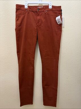 Rich & Skinny Burnt Orange Skinny Jeans